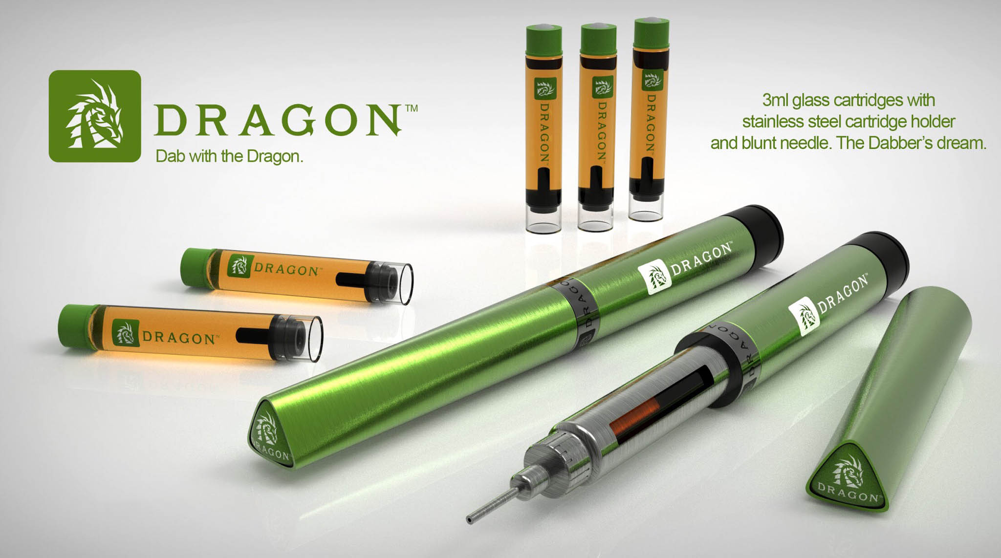 Dragon Accudose Dab Pen | Cannabis Extraction Consulting and Solutions